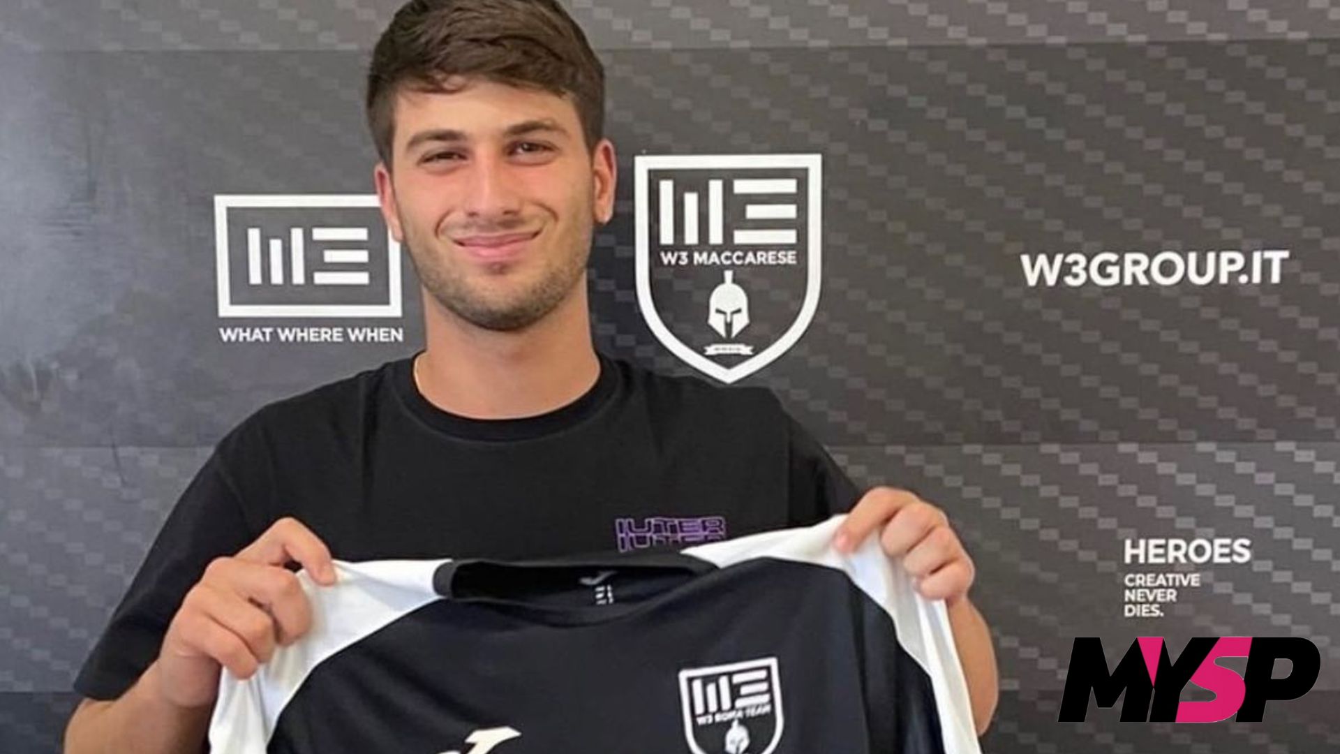W3 Maccarese Luca Salvino
