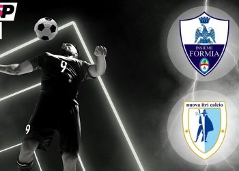 Eccellenza Girone B: Pol. Insieme Formia – Itri Calcio 2-0