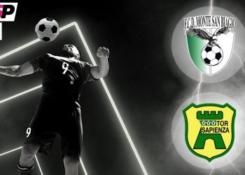 Eccellenza Girone B: Monte San Biagio – Pro Calcio Tor Sapienza 1-1