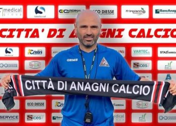 Salvatore Sasà Cangiano si presenta al Città di Anagni Calcio