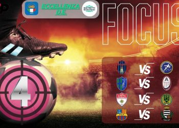 Eccellenza: le partite da tenere d’occhio della quinta giornata di campionato