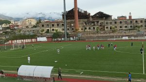 Eccellenza, Gaeta-Vicovaro 3-3: biancorossi recuperati nel finale
