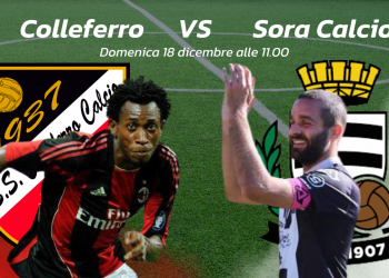 Colleferro-Sora, tremano le porte nello scontro al vertice