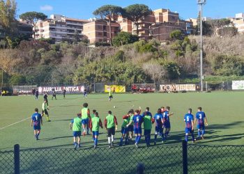 Eccellenza, Aurelia A. A.-Civitavecchia 1-1: i nerazzurri perdono la vetta