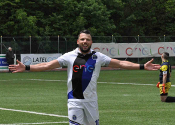 Eccellenza, Vittorini inarrestabile: in gol da 11 partite di fila