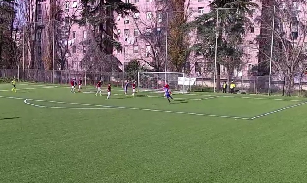 Eccellenza, Atl. Torrenova-Colleferro 2-1: Fischetti sigla la vittoria