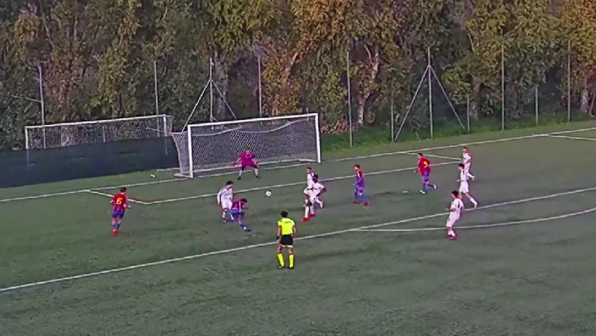 Eccellenza, Fonte Meravigliosa-Vigor Perconti 0-3: Zarola fa doppietta