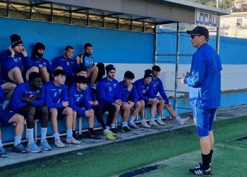 Insieme Formia, il nuovo allenatore Gioia suona la carica: “Il gruppo ha voglia di fare, dipende tutto da noi”