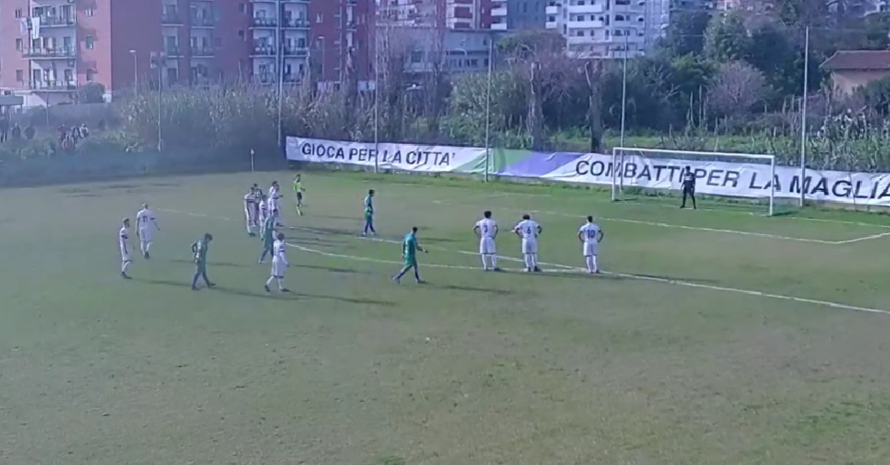 Eccellenza, Nettuno-Boreale 1-3: Granieri cala il tris