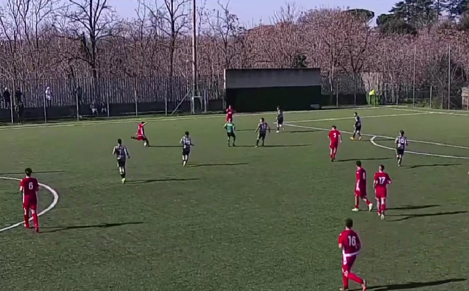 Eccellenza, IV Municipio-UniPomezia 1-1: Polinari risolve i problemi dei biancorossi
