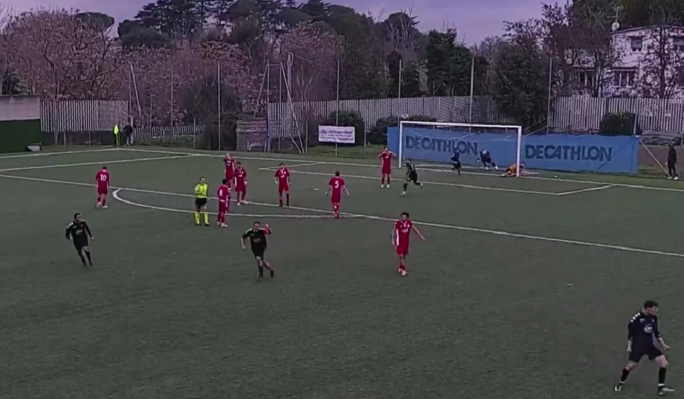 Eccellenza, Quarto Municipio-Civitavecchia 2-2: Ruggiero la recupera