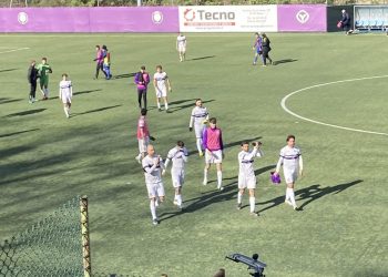 Eccellenza, Boreale-W3 Maccarese 3-2: festa neroviola