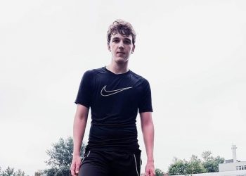 Il capitano della Juniores del De Rossi Alessio Giacomini