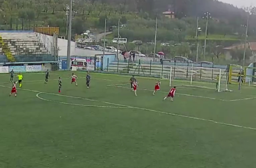 Eccellenza, Insieme Formia-Città di Anagni 1-4: De Vita firma il poker