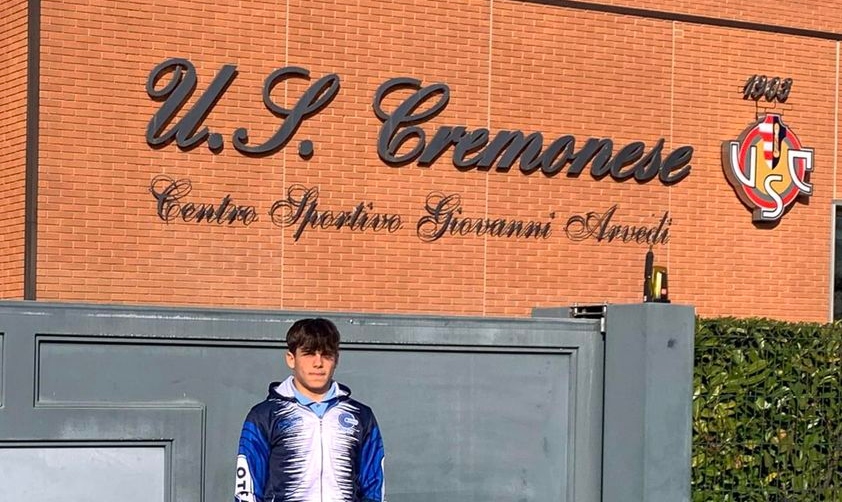 Ottavia Under 16, Casasanta in prova alla Cremonese
