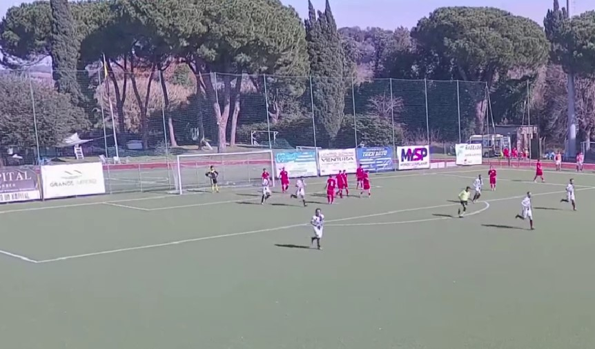 Eccellenza, Città di Cerveteri-UniPomezia 2-2: Rossi salva i rossoblù