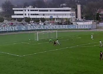 Eccellenza, Ferentino 4-3 Atl. Torrenova: Di Palma salva gli amaranto