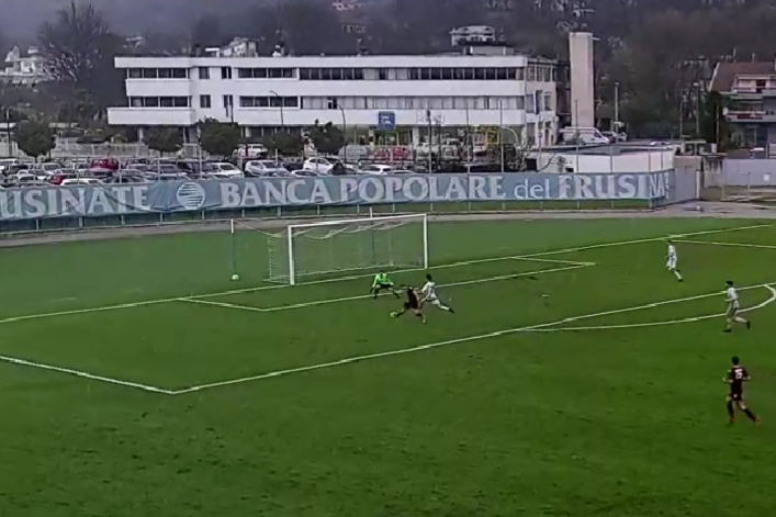 Eccellenza, Ferentino 4-3 Atl. Torrenova: Di Palma salva gli amaranto