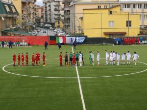 Roma Caput Mundi, Italia LND-Grecia 3-1: Torri fa volare gli azzurri