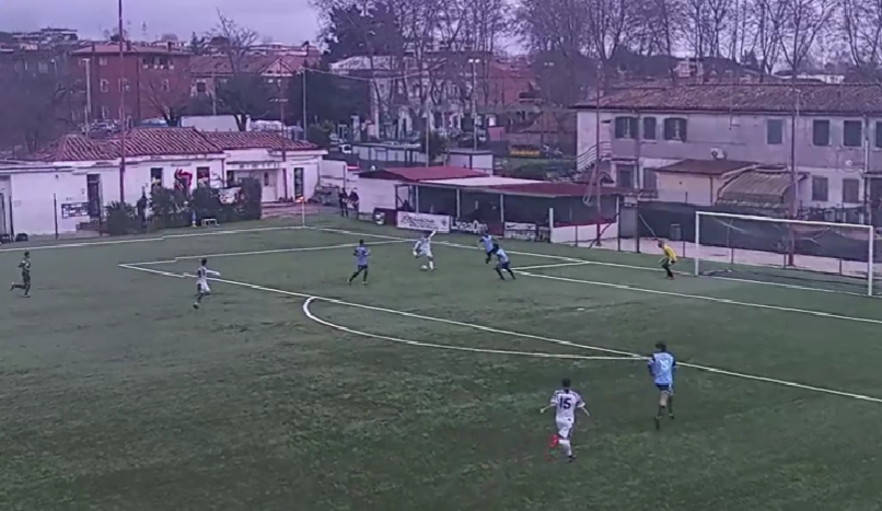 Eccellenza, W3 Maccarese-Astrea 4-1: domenica da urlo per Larosa