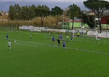 Eccellenza, Monte San Biagio-Fonte Meravigliosa 4-1: poker dei biancoverdi