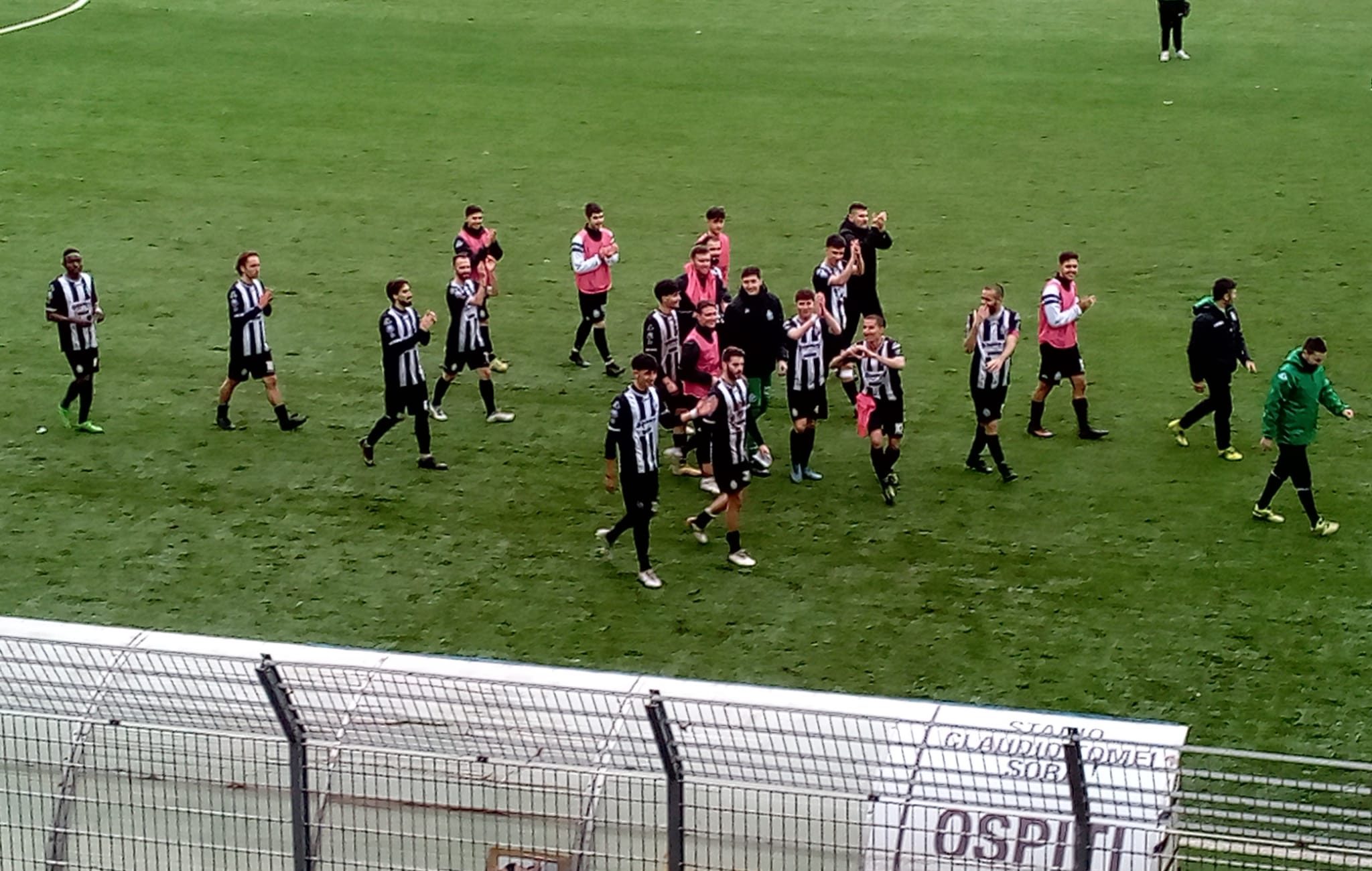 Eccellenza, Sora-Villalba Ocres Moca 1-0: Serie D a un passo