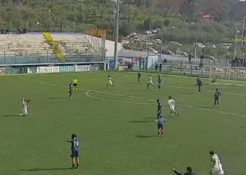 Eccellenza, Insieme Formia-Vicovaro 0-1: Canciani prolunga la striscia positiva