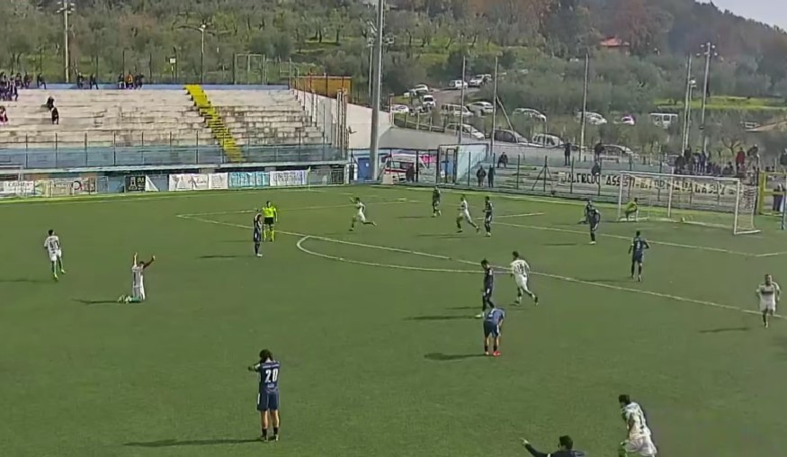 Eccellenza, Insieme Formia-Vicovaro 0-1: Canciani prolunga la striscia positiva