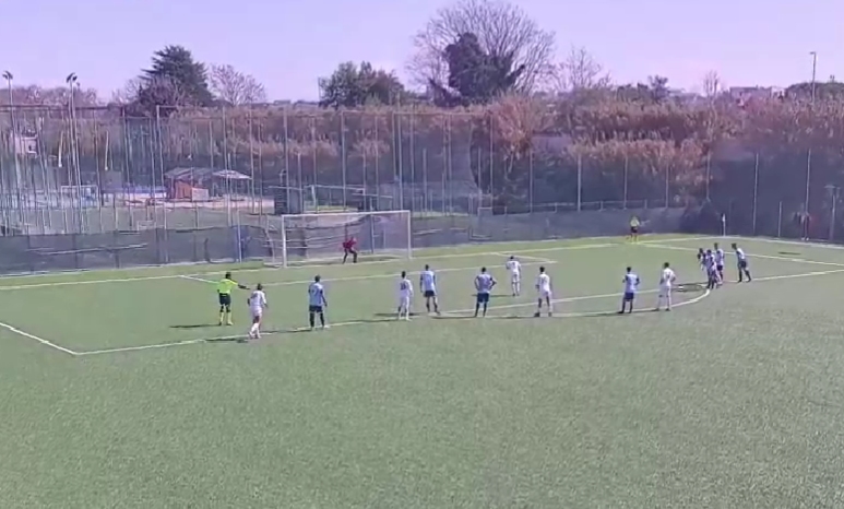 Eccellenza, Astrea-Città di Cerveteri 3-3: Russo la recupera nel finale