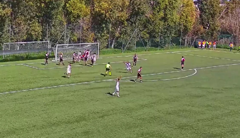 Eccellenza, Campus Eur-UniPomezia 1-1: Di Mario e Morbidelli decidono la partita