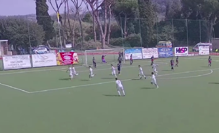 Eccellenza | Città di Cerveteri-Falaschelavinio 1-0: la decide Buffolino