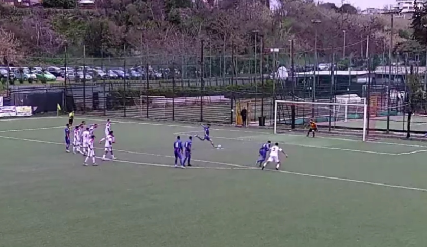 Eccellenza | Aureliantica Aurelio-Quarto Municipio 4-1: valanga blaugrana al Tanas