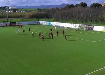 Eccellenza, Academy Ladispoli-Civitavecchia 1-1: a Teti risponde Vittorini