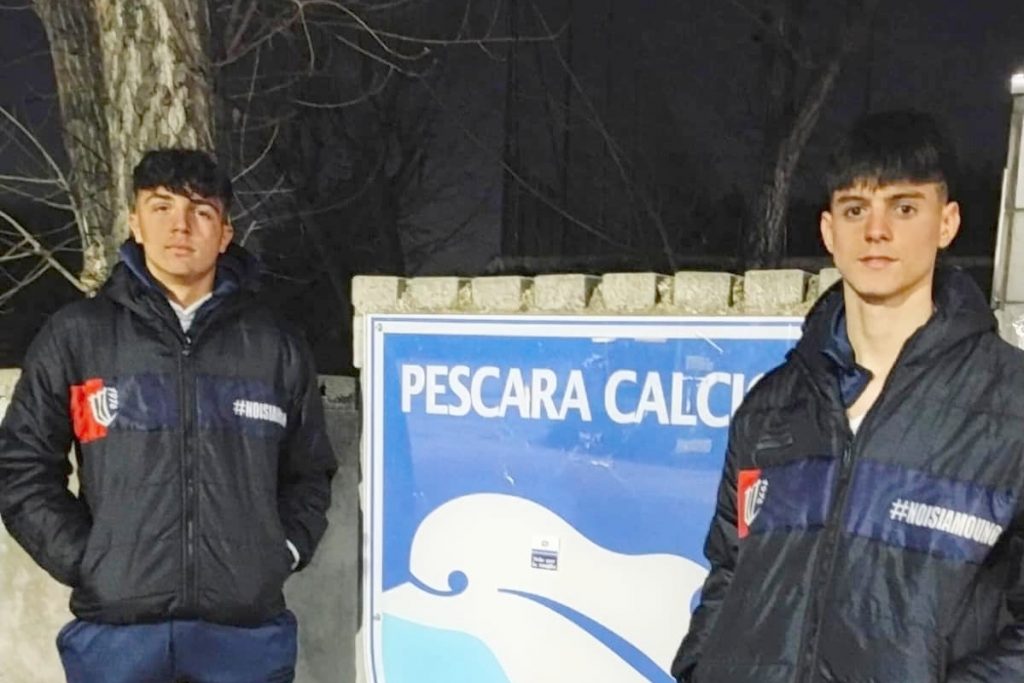 Nuova Tor Tre Teste Under 16, Tonni e Maioli in prova al Pescara