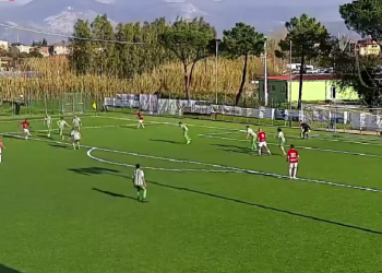 Eccellenza, Monte San Biagio-Colleferro 1-2: Oduamadi trascina i rossoneri