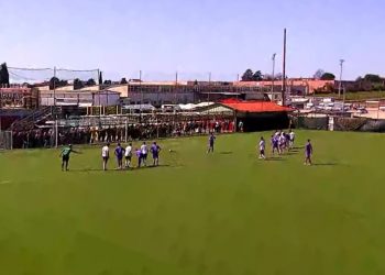 Eccellenza, CS Primavera-Boreale 1-2: viola a -1 dal primo posto