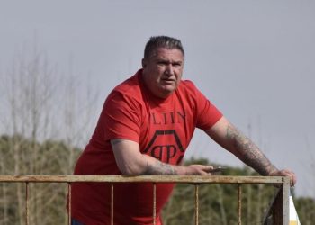 Il presidente del Nettuno Calcio