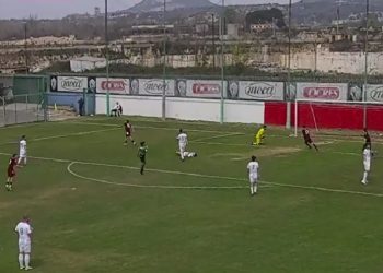 Eccellenza, Villalba-Ferentino 0-2: gli amaranto la chiudono al secondo tempo
