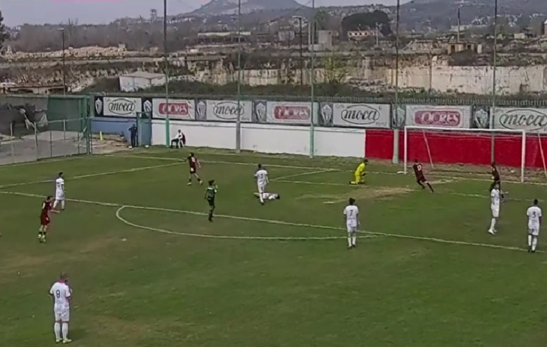 Eccellenza, Villalba-Ferentino 0-2: gli amaranto la chiudono al secondo tempo