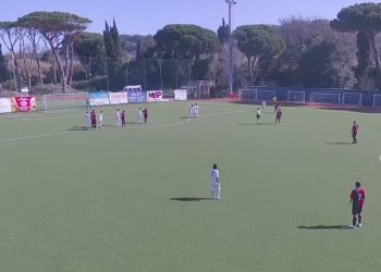 Eccellenza, Città di Cerveteri-Ac. Ladispoli 1-1: i rossoblù disfano tutto
