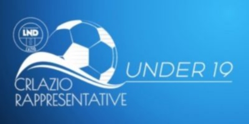 CR Lazio convocati Under 19 Torneo delle Regioni