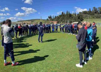 Club Olimpico Romano, continua lo stage dei portieri con l'Empoli