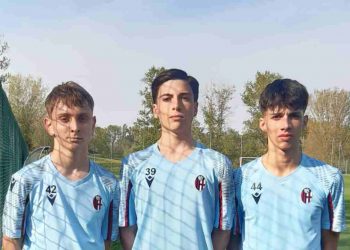 Savio: Scipioni, Bardi e Talbanza in prova con il Bologna