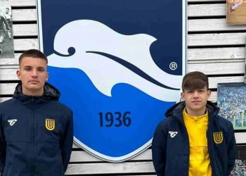 Urbetevere Under 15, Grella e Recchia in prova al Pescara
