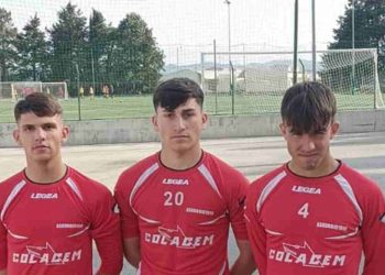Urbetevere: Befaro, Autiero e Di Francesco si allenano con il Gubbio