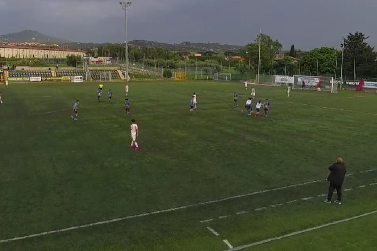 Beppe Viola | Dabliu-Anzio 6-2: Ciccolini firma la goleada