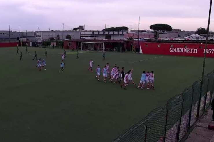 Beppe Viola | Giardinetti-Totti Soccer School 1-0: la decide Melelli