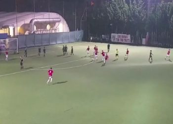 Beppe Viola | Nuova Tor Tre Teste-Atletico Morena 3-2: primo tempo di fuoco