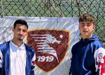 Nuova Tor Tre Teste Under 16, Xhani e Mazzara in prova alla Salernitana