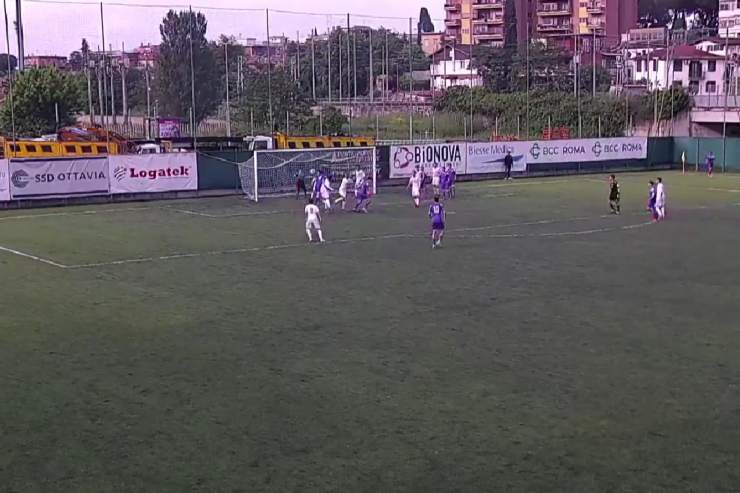 Beppe Viola | Ostiamare-Pomezia 4-0: pioggia di gol all'Ivo di Marco